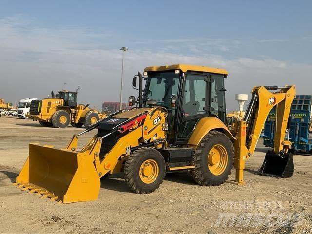 CAT 424 Koparko-ładowarki