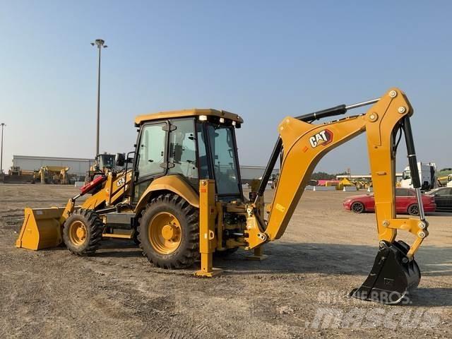 CAT 424 Koparko-ładowarki