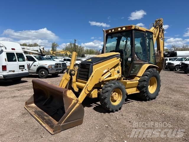 CAT 430D Koparko-ładowarki