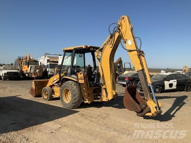 CAT 430D Koparko-ładowarki