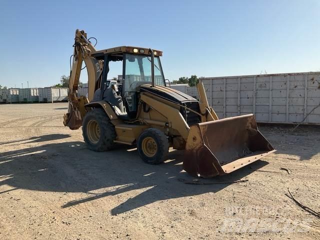 CAT 430D Koparko-ładowarki