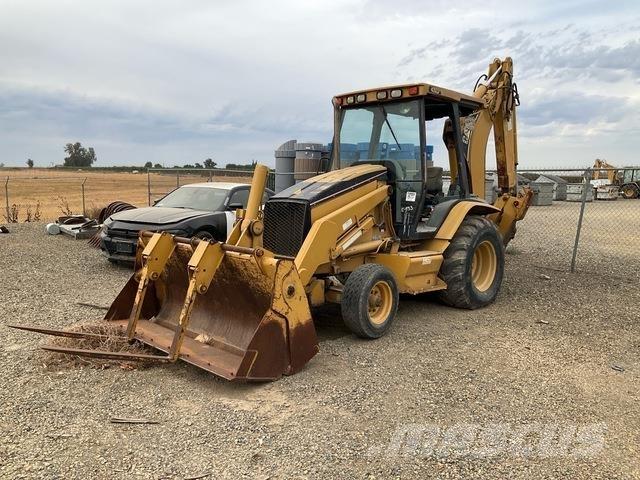 CAT 430D Koparko-ładowarki