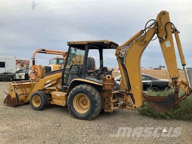 CAT 430D Koparko-ładowarki
