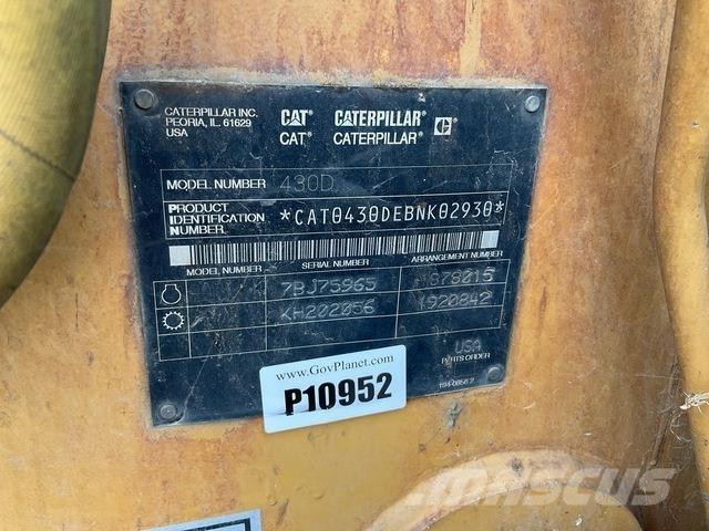CAT 430D Koparko-ładowarki