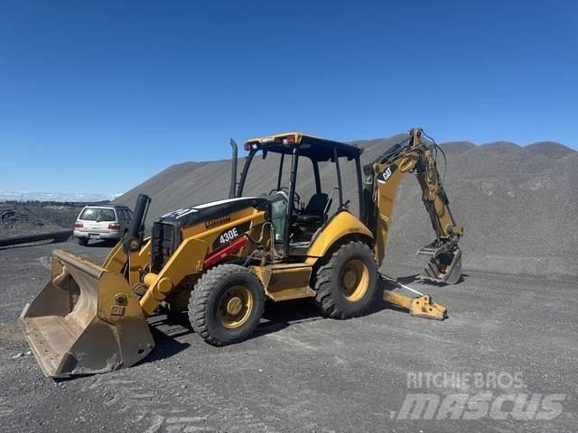 CAT 430E Koparko-ładowarki