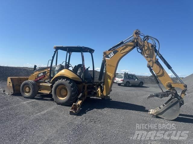 CAT 430E Koparko-ładowarki
