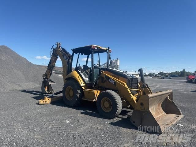 CAT 430E Koparko-ładowarki