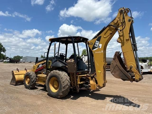 CAT 430E Koparko-ładowarki