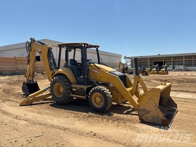 CAT 450 Koparko-ładowarki