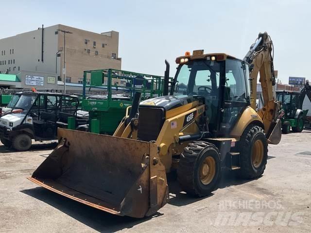CAT 450 Koparko-ładowarki