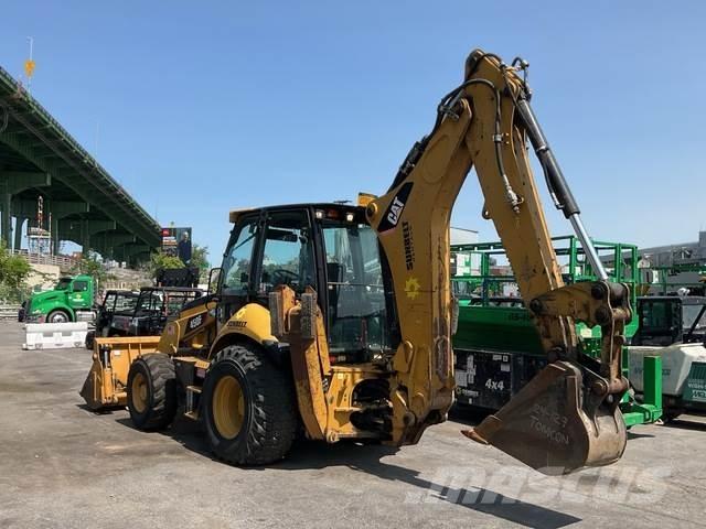 CAT 450 Koparko-ładowarki