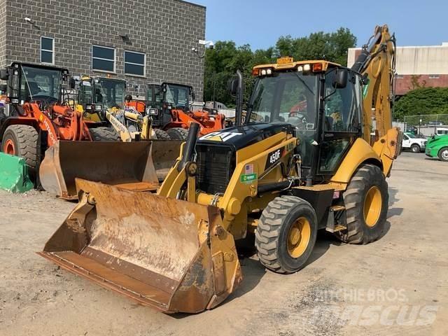 CAT 450F Koparko-ładowarki