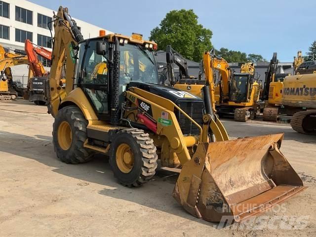 CAT 450F Koparko-ładowarki