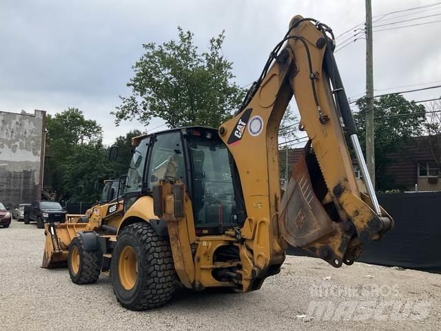 CAT 450F Koparko-ładowarki