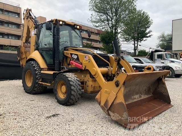 CAT 450F Koparko-ładowarki