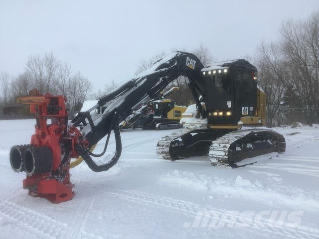 CAT 501HD Łuparki, pilarki i wiórkarki