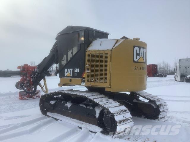 CAT 501HD Łuparki, pilarki i wiórkarki