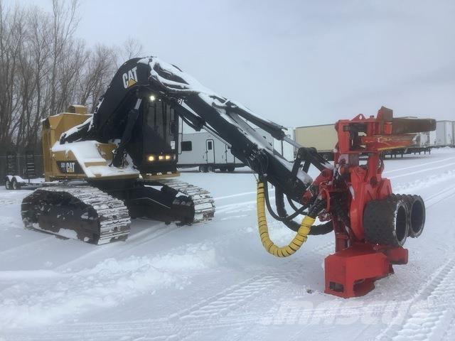 CAT 501HD Łuparki, pilarki i wiórkarki