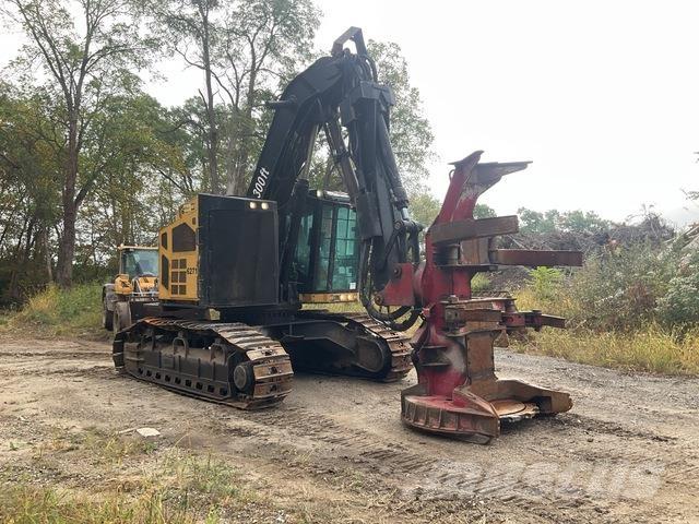 CAT 511 Harwestery gąsienicowe