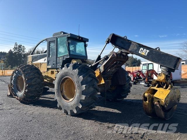 CAT 525C Skidery