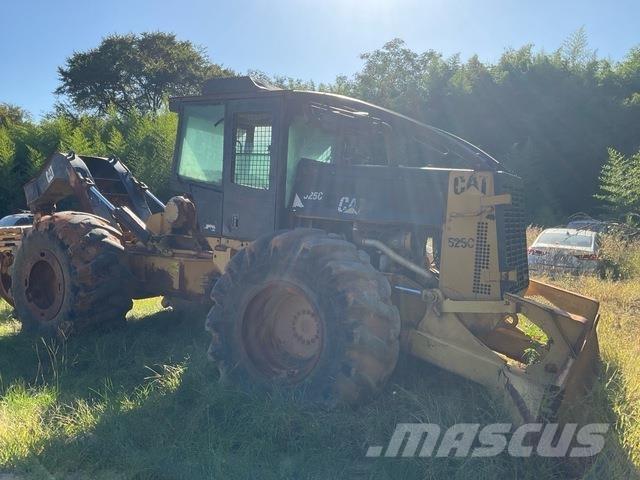 CAT 525C Skidery