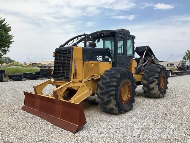 CAT 525C Skidery