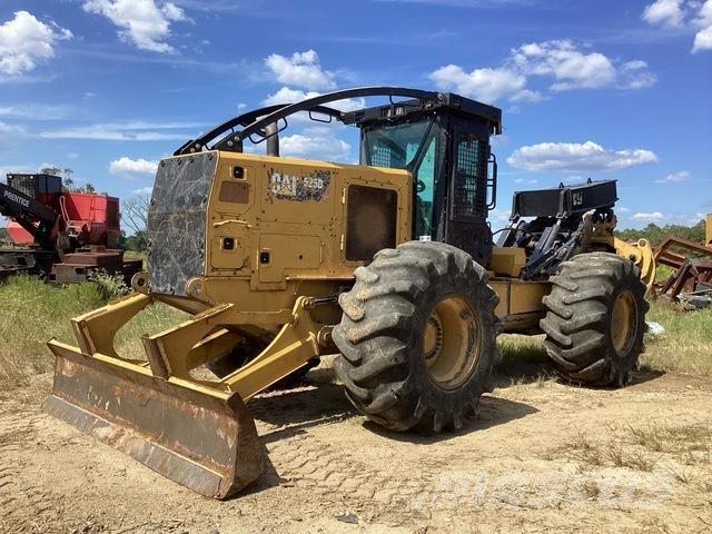 CAT 525D Skidery