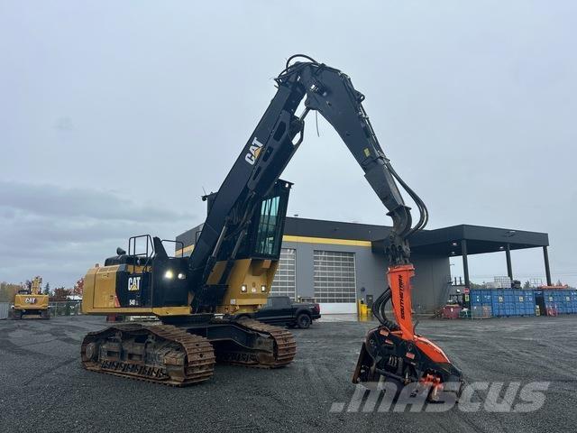 CAT 548 FM Łuparki, pilarki i wiórkarki