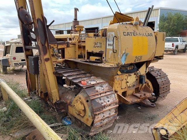 CAT 561C Spychacze-układarki rur