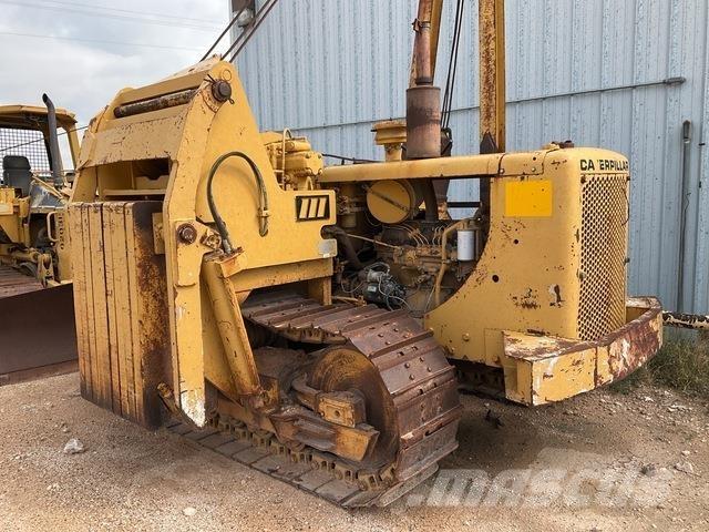 CAT 561C Spychacze-układarki rur