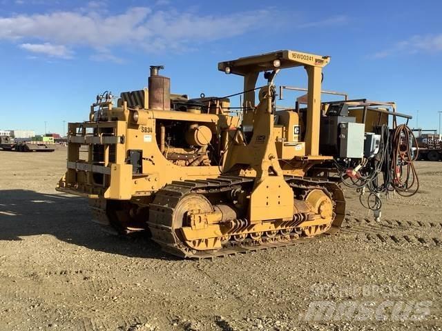 CAT 571G Spychacze-układarki rur