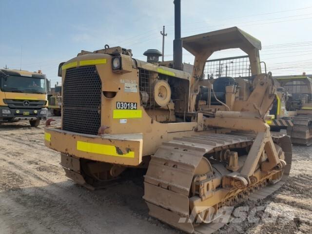 CAT 572E Spychacze-układarki rur