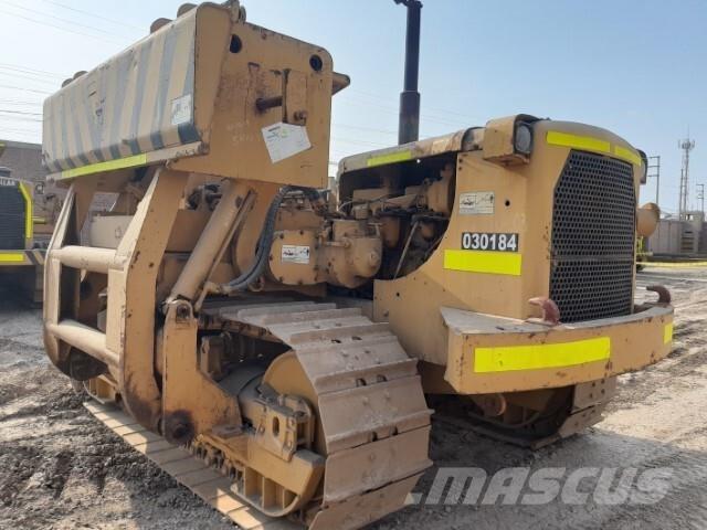 CAT 572E Spychacze-układarki rur