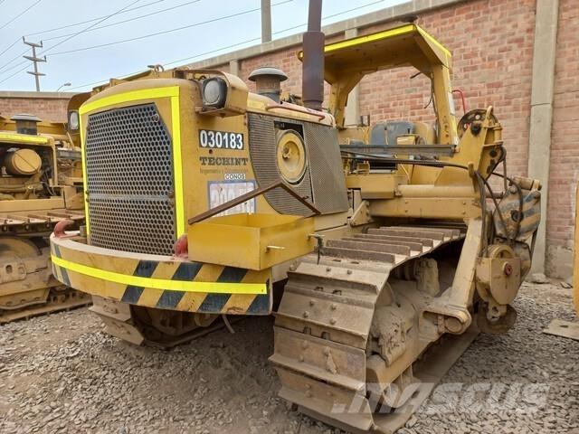CAT 572E Spychacze-układarki rur