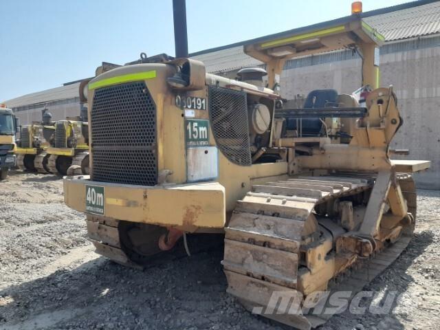 CAT 572F Spychacze-układarki rur