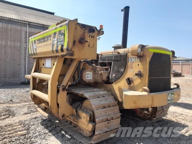 CAT 572F Spychacze-układarki rur