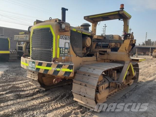 CAT 572F Spychacze-układarki rur