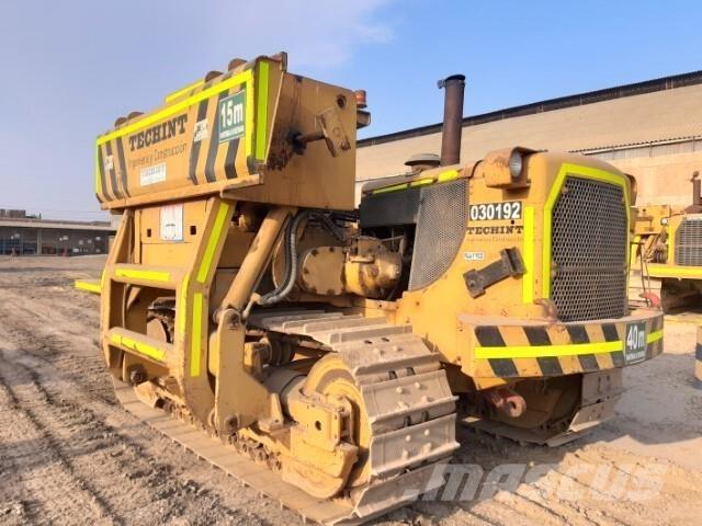 CAT 572F Spychacze-układarki rur