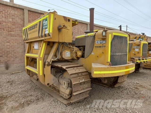 CAT 572F Spychacze-układarki rur