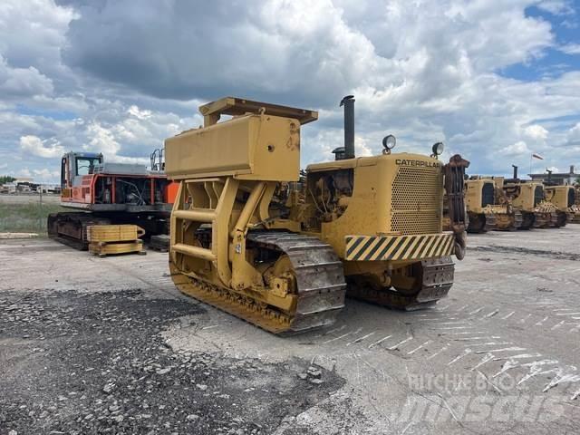 CAT 572G Spychacze-układarki rur