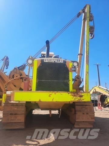 CAT 572G Spychacze-układarki rur