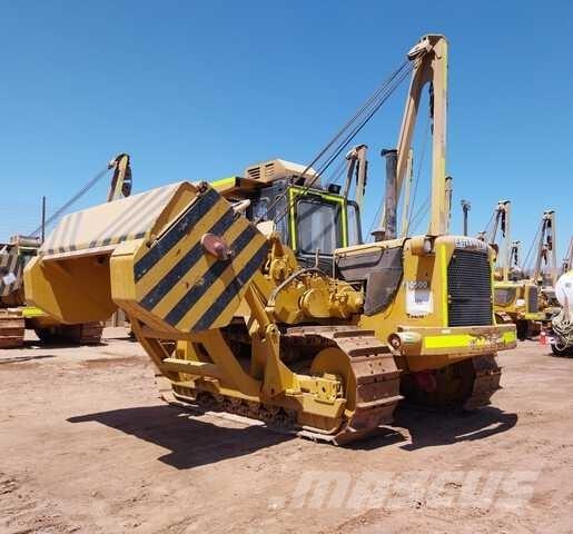 CAT 572G Spychacze-układarki rur