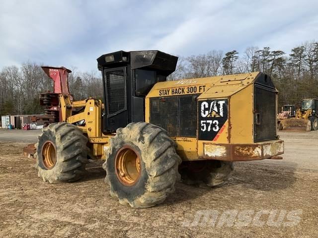 CAT 573 Harwestery gąsienicowe