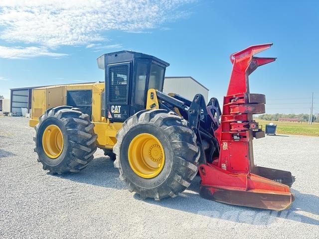CAT 573C Harwestery gąsienicowe