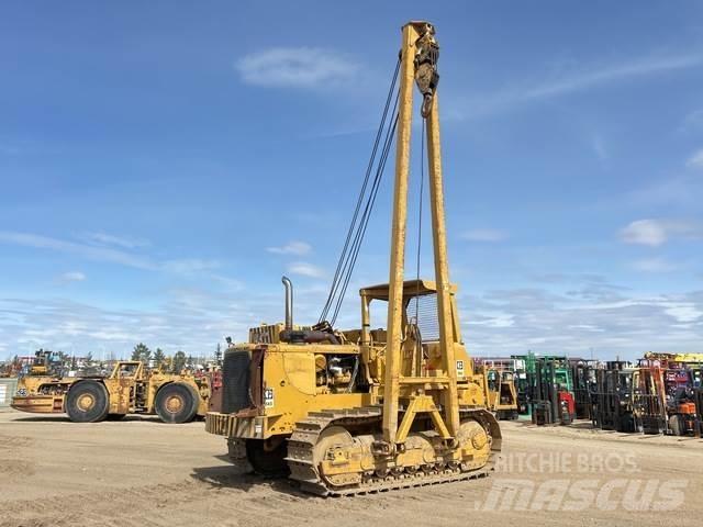 CAT 583 Spychacze-układarki rur
