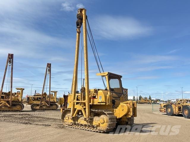 CAT 583 Spychacze-układarki rur