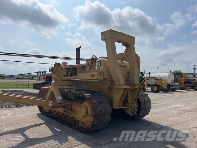 CAT 583H Spychacze-układarki rur