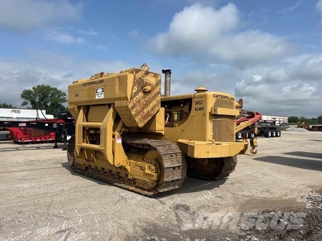CAT 583H Spychacze-układarki rur
