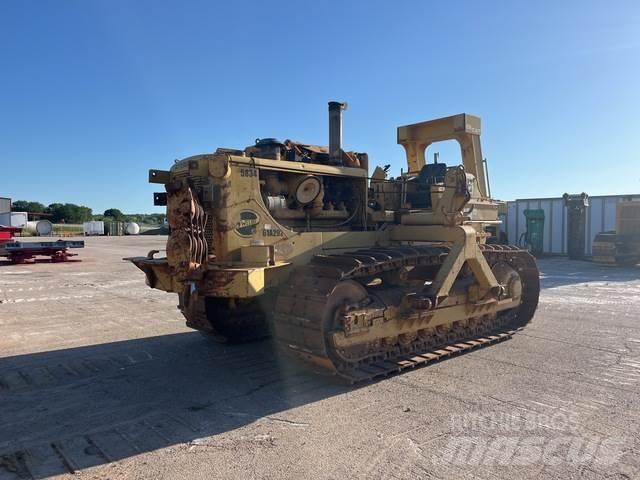 CAT 583H Spychacze-układarki rur