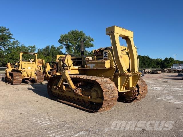 CAT 583H Spychacze-układarki rur